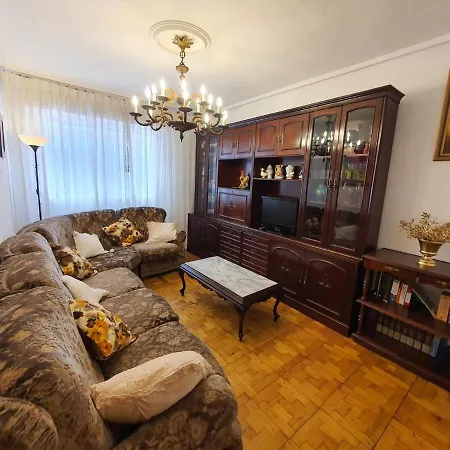 Piso En El Centro De Classic Spanish Flat Apartment Gijon